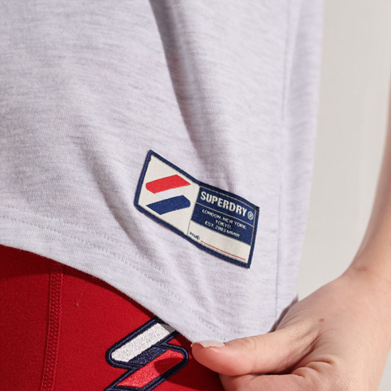 Superdry Γυναικεία κοντομάνικη μπλούζα